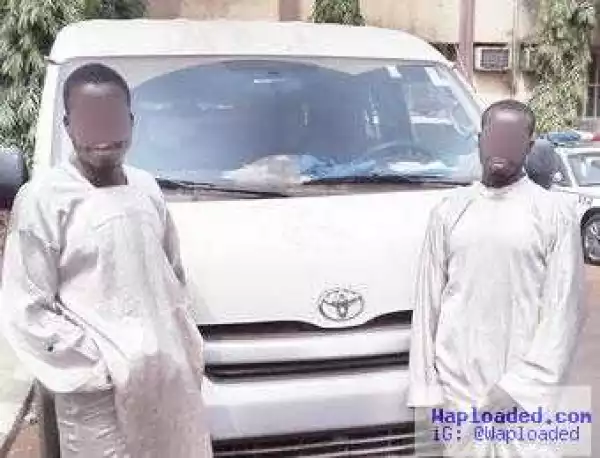 Photo: "My Pastor Asked Me To Lie That Armed Robbers Snatched My Boss’ Vehicle" - Driver